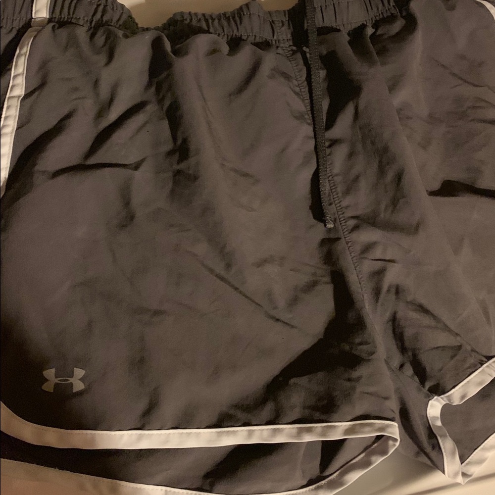 SOLD off site Under armor running shorts